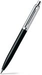 Sheaffer Sentinel Black Ballpoint Pen with Chrome Trim