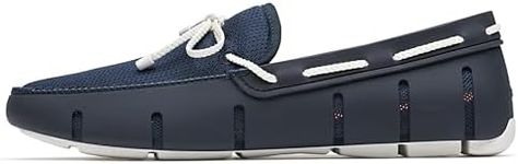 SWIMS Mens Loafers, Braided Lace Lo