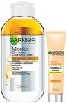 Garnier Bright Complete Vitamin C BB Cream 30g & Garnier Skin Naturals, Micellar Oil-Infused Cleansing Water, 125ml