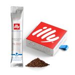 illy Coffee, Decaffeinated Instant Coffee, Medium Roast, 100 Percent Arabica Coffee Beans, 95g