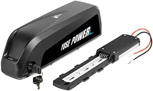 YOSE POWER Batterie de vélo électrique Ebike Hailong Plus 36V 15.6Ah 5 Broches pour Moteur 350W / 500W / 800W s'adapte sur Le Tube Diagonal pour VAUN MiFa Prophete Phylion Pedelec