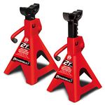 Alltrade Powerbuilt 640399 Heavy Duty 2-Ton Jack Stand - 2 Piece