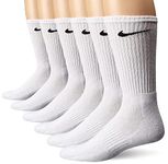 NIKE Performance Cushion Crew Socks with Band (6 Pairs)