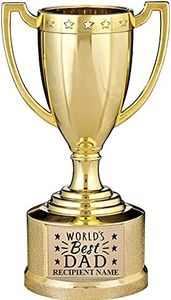 Crown Awards 5.5" Father's Day Cup Trophy, Add Your Own Personalized Engraving