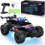 kolegend Remote Control Car for Boys, 2.4GZh RC Cars, 1:12 Monster RC Truck Off Road with LED Headlight and Rechargeable Battery Gifts for Adults Boys 8-12