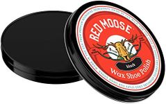 RED MOOSE Premium Wax Shoe Polish - Shine and Protect Leather Shoes and Boots