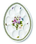 Portmeirion Botanic Garden Devilled Egg Dish 12-Inch