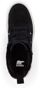 Sorel Women’s Explorer Joan Waterproof Boot, Black, Size 5 UK