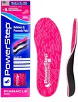 PowerStep Pinnacle Pink Orthotics f