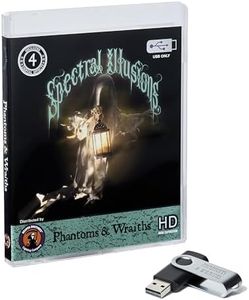 Spectral Illusions Phantoms & Wraiths Virtual Reality Compilation Video on USB