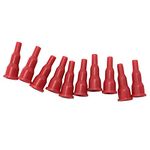 MDYNI 10 Pieces Reusable Butane Nozzle Adapter Convert Plastic Inflatable Head for Cigarette Lighter Spray Gun Fill Butane Gas Adapter