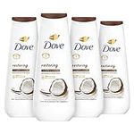 Dove Body Wash Restoring Coconut & 