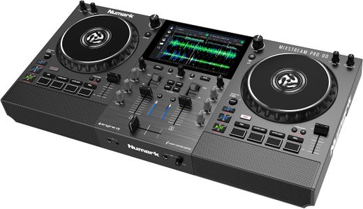 Numark Mixstream Pro Go DJ Controller – Portable Standalone Mixer