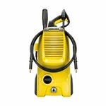 KARCHER High Pressure Washer K 5 Classic, Car Washer, 2100 Watts Motor, max. 145 Bars, max. 500 l/h Flow Rate, 8 Meters Outlet Hose, Portable, Car, Bike & Home Cleaning (Yellow)