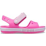 crocs unisex-child Bayaband Sandal ELECTRIC PINK_N Sandal - 2-2.5 Years, 6 Kids UK, 13 cms(C6) (205400)