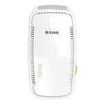 D-Link AC1900 Mesh Wi-Fi Range Extender- Cover up to 2000 sq. ft. - Dual Band, MU-MIMO, Mesh, WPA3, Booster, Repeater, Access Point, Extend Wi-Fi in Your Home, Gigabit Port, Easy App Setup, (DAP-1955)