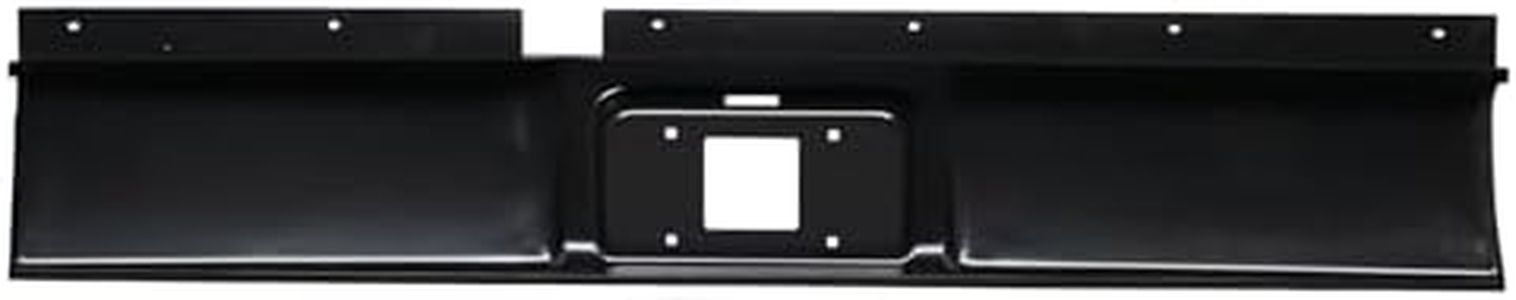 Parts-Diyer Rear Bumper Roll Pan w/LED Light Compatible With Dodge Ram 1500 2500 3500 2003-2008