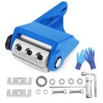 ZEIMAL Blue Log Peeler,Log Debarking Tool,Chainsaw Attachment for Wood Debarking,Timber Framing Tool,Factory Outlet