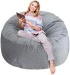 3 Ft Large Bean Bag Chairs for Adul