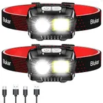 Blukar LED Headlamp Rechargeable,20