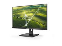 PHILIPS 242B1G - 24 inch FHD Monitor, 75Hz, 4ms, IPS, Speakers, USB Hub, Height Adjust, Green Monitor ((1920 x 1080, 250 cd/m², HDMI/VGA/DP/DP)