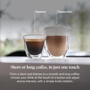 DeLonghi Magnifica S Bean to Cup Coffee Machine – Black Espresso Maker