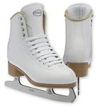 Jackson Ultima GAM G0101 Stella Girls White Figure Ice Skates - Kids 12