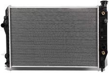 DNA Motoring OEM-RA-1486 Factory Style 1-Row Aluminum Core Cooling Radiator Compatible with 93-02 Camaro/Firebird 5.7 AT MT, 24-3/4" W X 17-1/4" H X 1-1/4" D