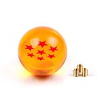 RASTP Z Star Manual Gear Stick Shift Knob Universal Gear Shifter Knobs with Adapter Fits Most Car(7 Star)