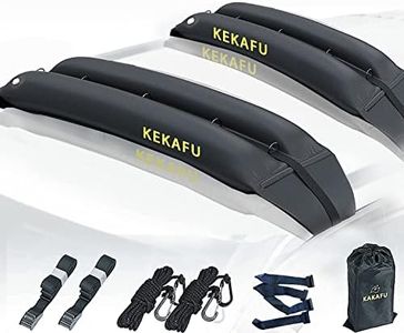 Inflatable Roof Rack, Paddle Board Roof Rack, Paddle Board Car Rack, Surf Board Car Rack, Bearing Capacity 177 Lb, 600D Oxford Fabric, Suitable For Kayak And Canoe, Paddle Board