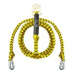 Obcursco 16ft Boat Tow Harness for Towing 4 Rider Towable Tube, Water Ski, Wakeboard