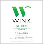 WINK Slider Condoms, 24 count