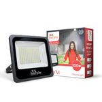 Murphy Genxt LED 100W LED Flood Light, IP65 Rated Outdoor Light Pack of 1 (Cool White, BIS Approved)