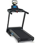 JTX Sprint-7, High Performance Treadmill, 20kph, Bluetooth, Zwift Compatible, 2.5hp Motor, Foldable, 12% Incline, 130 kg User Capacity, Large Shock Absorbing Running Deck, 3 Year In-home Warranty