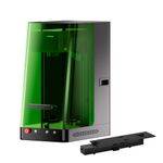 ComMarker Omni X 6W UV Engraving Machine, 3D Internal Engraving, Auto-Focus with LiDAR Ranging System, 10,000mm/s Engraving System, On-Site & Small-Batch Ready Engraving Machine (X Slider 6W)