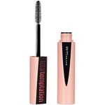 Maybelline Total Temptation Washable Mascara, Brownish Black, 0.27 fl. Oz