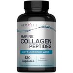 Neocell LABORATORIES FISH COLLAGEN + HA Capsule, Pack of 120 Capsule