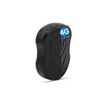 SinoTrack 4G Car GPS Tracker, ST-915L Powerful Battery GPS Tracker for Vehicles, Waterproof Real Time Locating Device for Car, Motorcycle, Taxi, Truck, Bus