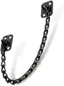 Mega Handles - Transom Door Chain - Black Matte