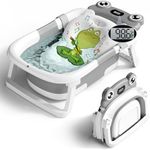 Baby Bathtub, Collapsible Newborn B