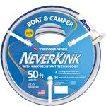 NeverKink 7612-50 Boat and Camper, Drinking Water Safe, 1/2-Inch by 50-Feet Hose