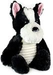 Giftable World Pet Plush Toy Dog and Safari Animals with Squeaker (Bently Boston)