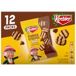 Keebler Fudge Stripes Original Minis Cookies, 1 oz, 12 ct