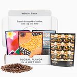 Atlas Coffee Club World of Coffee Sampler, Gourmet Coffee Gift Set, 4-Pack Variety Box of the World’s Best Single Origin Coffees, Whole Bean
