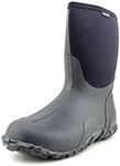 BOGS Mens Classic Mid Boot Black Si