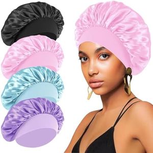 4PCS Satin