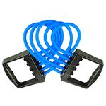 Emeret Multipurpose Strandpulling 5 in 1 Detachable Resistance Ropes for Chest Developing and Expanding and Many Other Exercises(Color May Vary)