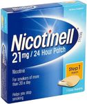 Nicotinell Nicotine Patch, Quit Smoking Aid Step 1, 24 Hour Patch, 21 mg, Pack of 7