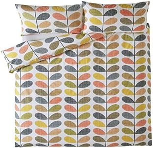 Orla Kiely Scribble Stem Multi: Housewife Pillowcase - 2 Per Pack