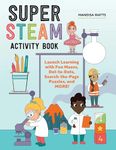 Super STEAM Activity Book: Launch L